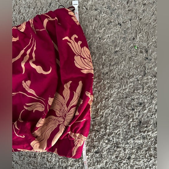 Express Floral Tube Top - Picture 5 of 6